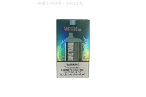 Электронная сигарета VFUN BOX TROPICAL GUMMIE PUFF 5000 12 ml 50 mg/ml