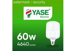 Лампа светодиодная энергосберегающая YASE ELECTRIC YA-59 60W 6500K