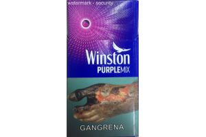 Сигареты с фильтром Winston Purple Mix