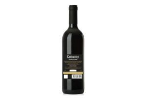 Вино виноградное натуральное красное полусладкое GUDAURI Алазанская Долина 10.5% 0.75 л