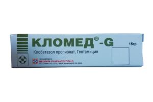 Кломед-G крем для наружного применения 15г №1