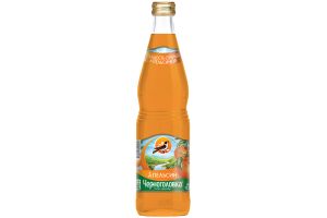 Напиток безалкогольный сильногазированный Черноголовка со вкусом Апельсин 0.5 л.
