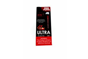 Электронные сигареты FUME Vapes ULTRA 2500 Strawberry Watermelon Disposable 5% 8.0 ml