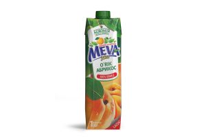 Сокосодержащий напиток абрикосовый с мякотью Meva Juice 1 л