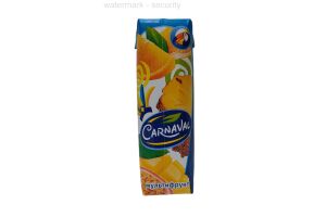 Безалкогольный напиток не газированный CARNAVAL со вкусом Мультифрукта 0.95л