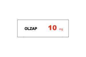 Олзап Таблетки,покрытые оболочкой 10 мг №30