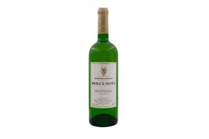 Вино белое сухое DOLCE NOTE Ркацители 10-11% 0.75л