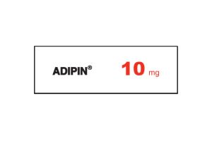 АДИПИН Таблетки 10 мг №30