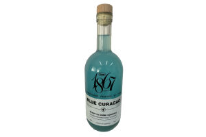 Напиток пивной Blue Curacao 7% 0.5л