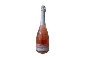 Вино игристое брют розовое ARISTOV BRUT ROSE 10,5-12,5% 0.75л.