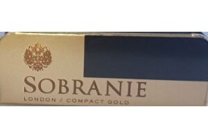 Сигареты с фильтром Sobranie Compact Gold