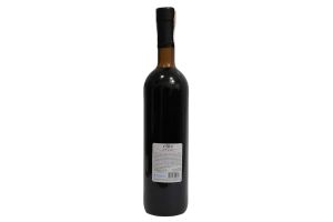 Вино красное сухое «ELITE» 11 % 0.75 Л