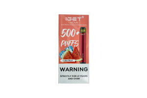 Электронная сигарета IGET POD NOVA LUSH FRUIT 500+ PUFFS