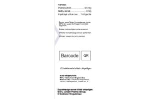 Лаксфен раствор для инфузий 0.5 мг/мл 250 мл №1