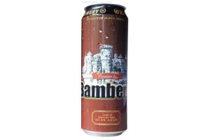 Пиво фильтрованное пастеризованное Bamberg 4,5% CAN 0,45л