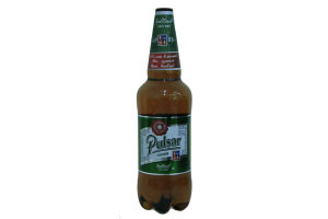 Пиво светлое фильтрованное Pulsar Silver 3.6% 1.5л