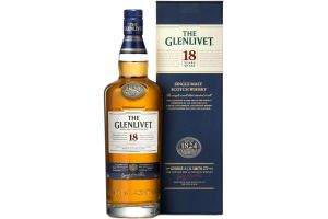 Виски *THE GLENLIVET 18YO*  0.7л 40%