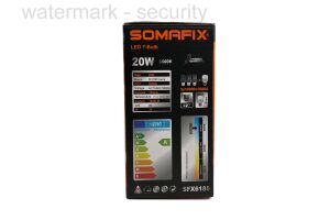 Светодиодная лампа LED SOMAFIX T-Bulb 20W 6500K SFX6180