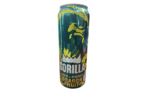 Напиток безалкогольный сильногазированный пастеризованный «GORILLA Dragon Fruit» 0.45л