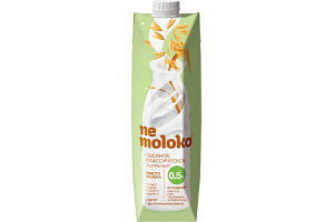 "Nemoloko" напиток овсяный классический экстралайт 0,5% 1 л
