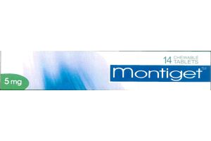 Монтигет таблетки жевательные 5 мг №14