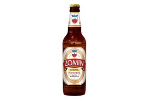 Пиво ZOMIN STRONG 5.4% 0.5Л