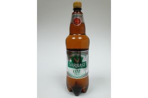 Пиво  "SARBAST LITE" 3.4%, бут. 1.5л