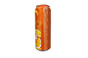 Напиток безалкогольный тонизирующий (энергетический) сильногазированный пастеризованный "Горилла с соком апельсина" (GORILLA ORANGE), 0.45 л