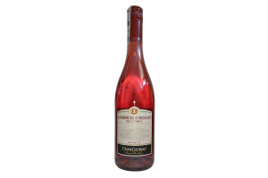 Вино виноградное, натуральное, игристое, розовое, сладкое LAMBRUSCO ROSATO DELL'EMILIA IGT OGNIGIORNO 0.75l, alk. 8.5%