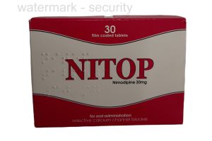 НИТОП таблетки, покрытые оболочкой 30 мг №30