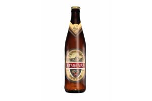 Пиво тёмное фильтрованное Stara Vez 0.5л 4.0%