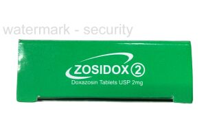 Зосидокс - 2 таблетки 2 мг №30