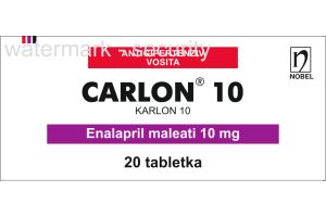 Карлон 10 таблетки №20