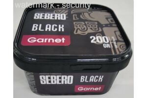 Табак для кальяна SEBERO Black "Garnet" 200 гр