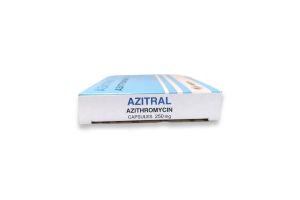 Азитрал капсулы 250 мг №6
