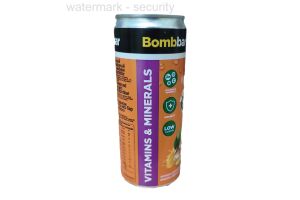 Напиток б/а BOMBBAR Лимонад со вкусом Имбиря и Лемонграсса 330 мл х 12