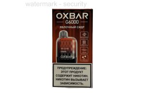 Электронная сигарета OXBAR G6000 APPLE CIDER 2mg 16мл