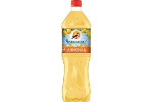 Напиток безалкогольный сильногазированный Черноголовка со вкусом Лимонад Оригинальный 1 л.