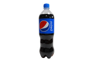 Безалкогольный газированный напиток Pepsi 1л