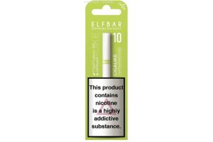Электронная сигарета " ELF BAR" CIGALIKE KIWI PASSION FRUIT GUAVA 1.6 ml 20 mg/ml