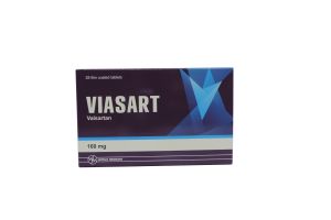 Виасарт таблетки, покрытые пленочной оболочкой 160 мг №28