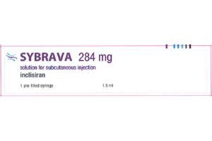 Сибрава Раствор для подкожного введения 284 мг/ 1,5 мл №1
