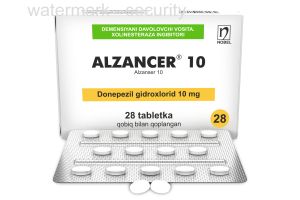 Алзанцер 10 таблетки, покрытые оболочкой №28