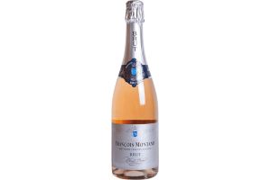 Вино игристое розовое  Francois Montand Brut Rose 0.75l alk. 11%.