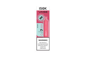 Электронная сигарета ISOK Vase Lush Ice  600 2% 2ml