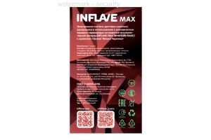 Электронная Сигарета INFLAVE MAX Pomegranate Apple Blueberry 4000 puffs