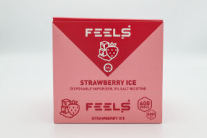 Электронная сигарета «FEELS» STRAWBERRY ICE XL 2мл 50мг