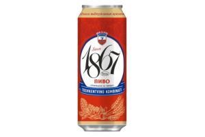 Пиво  Since 1867 4.0% 0.45Л