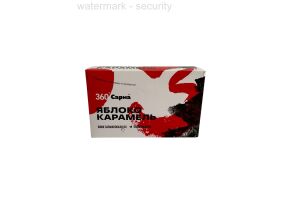 Табак для кальяна "САРМА 360" Яблоко-Карамель 25г.