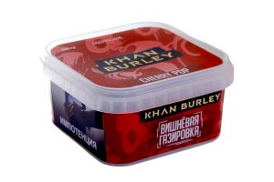 Кальянный табак Khan Burley 200 гр - Cherry Pop